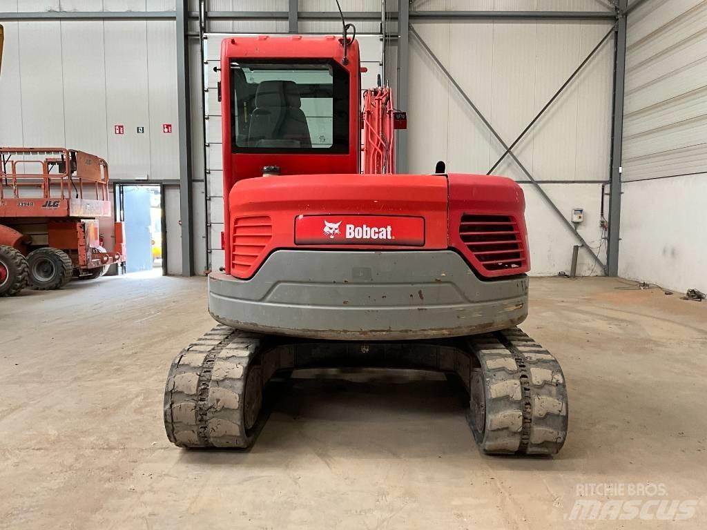 Bobcat E 80 Midikaivukoneet 7t - 12t