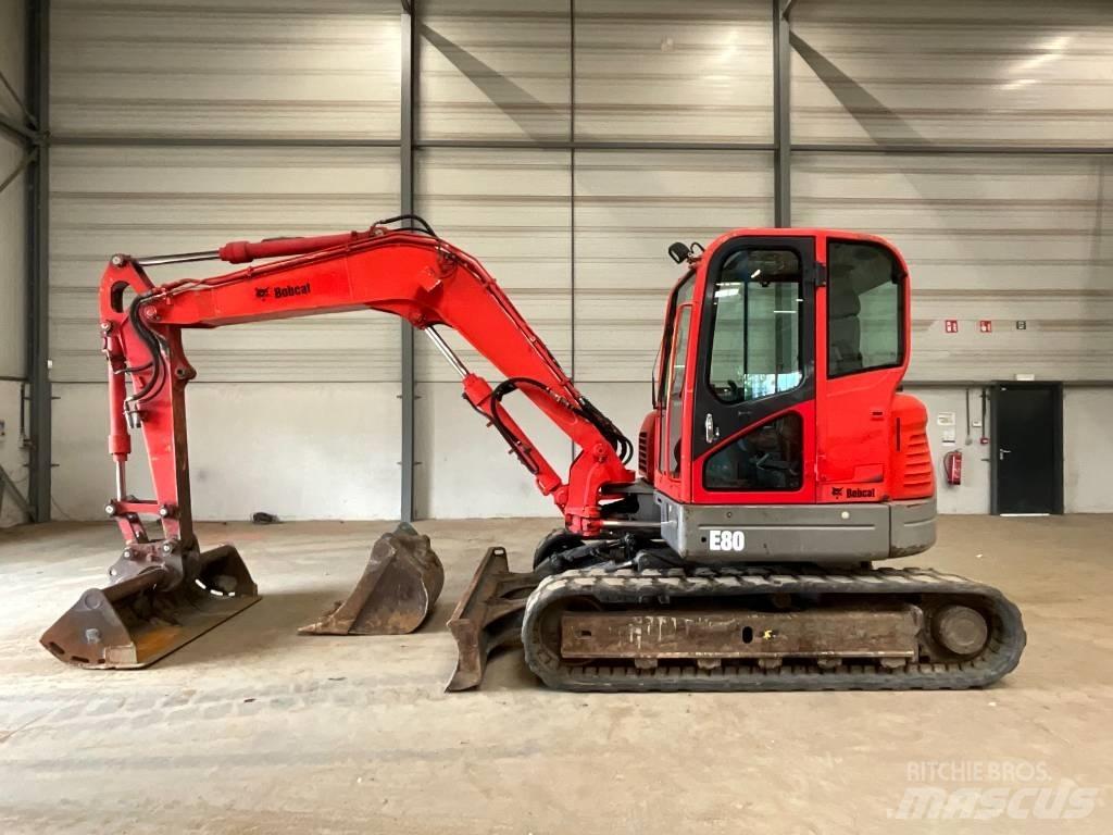 Bobcat E 80 Midikaivukoneet 7t - 12t