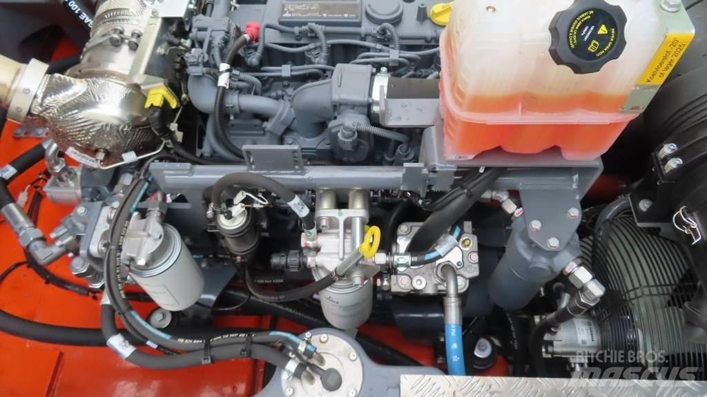 Hamm HP180i Kumipyöräjyrät
