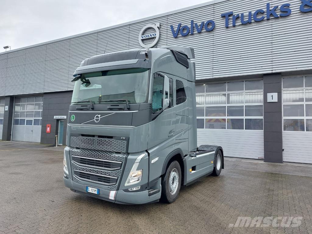 Volvo FH Vetopöytäautot