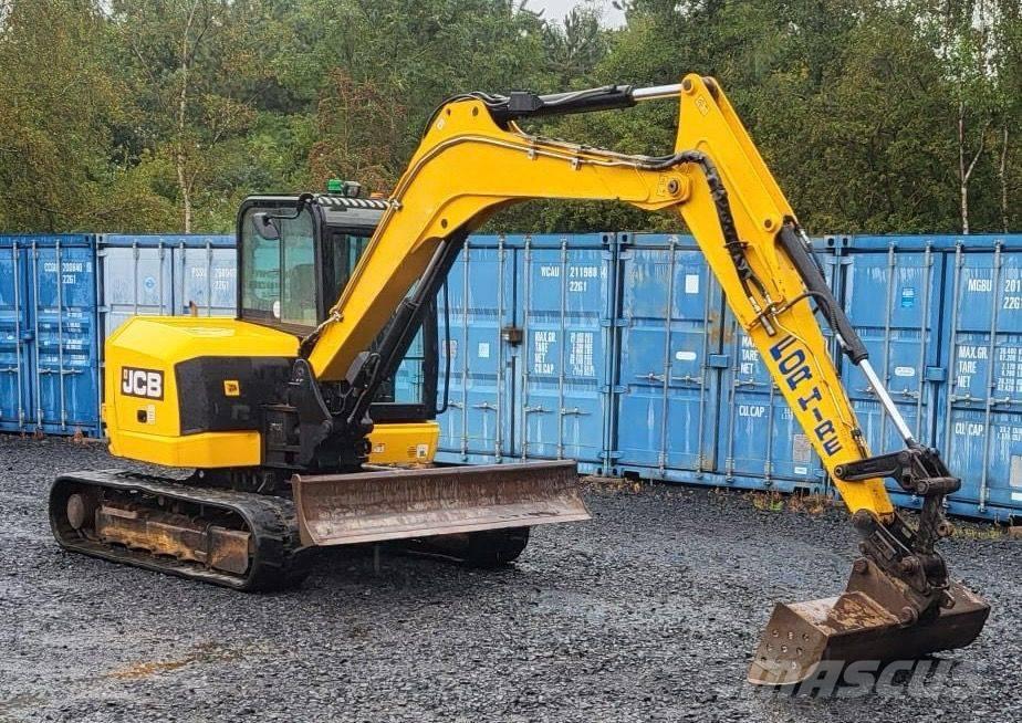 JCB 86 C-1 Midikaivukoneet 7t - 12t