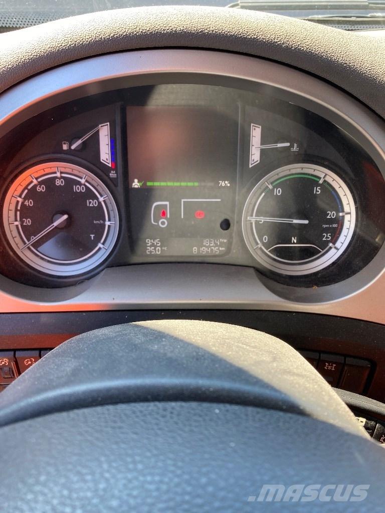 DAF CF 510 Lava / vinssi kuorma-autot