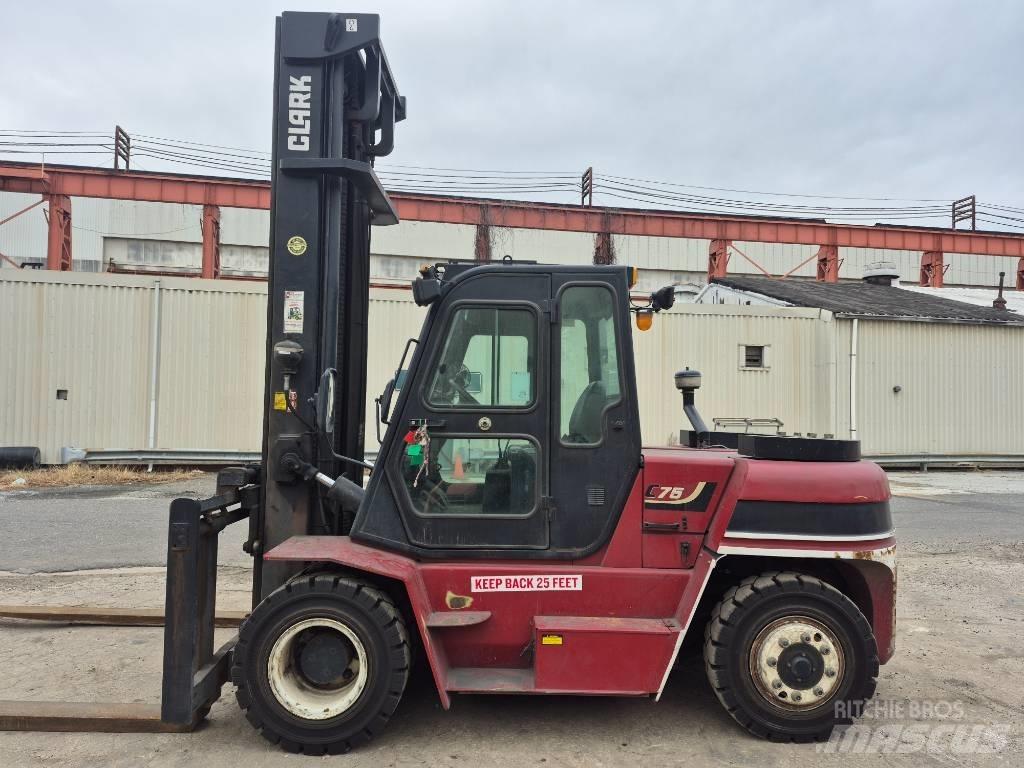 Clark C75L Muut haarukkatrukit
