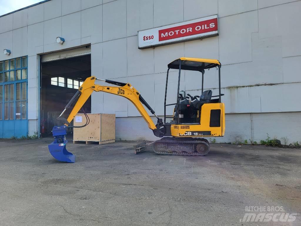 JCB 15 C-1 Minikaivukoneet < 7t