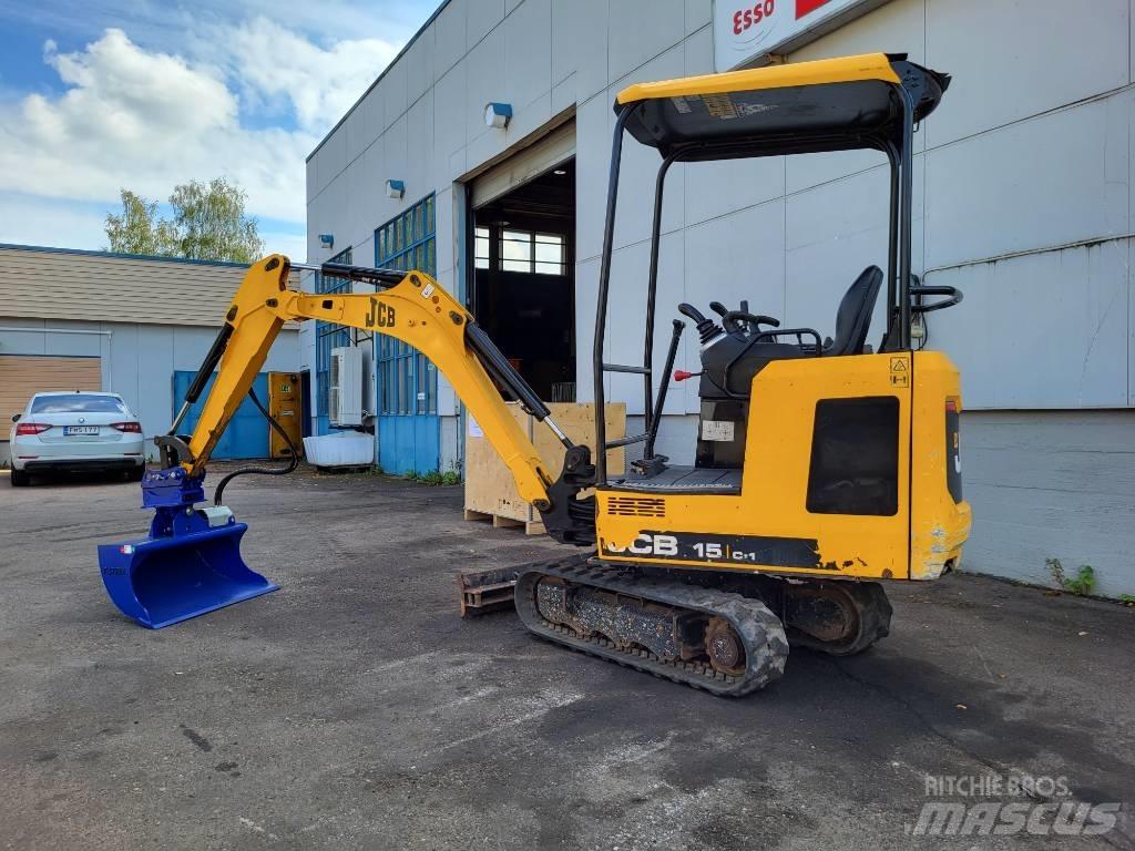 JCB 15 C-1 Minikaivukoneet < 7t