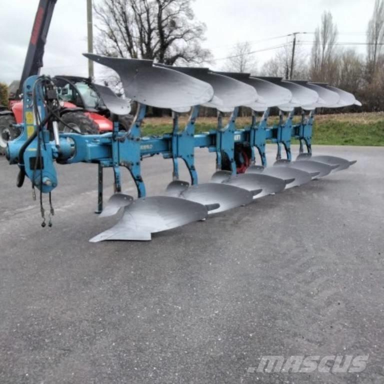 Lemken Vari-Opal 8 Paluuaurat