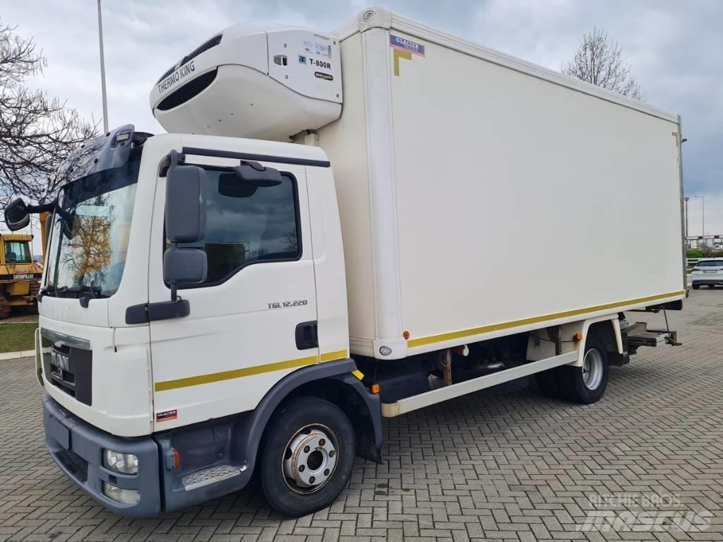 MAN 12.220 5.6m Kylmä-/Lämpökori kuorma-autot