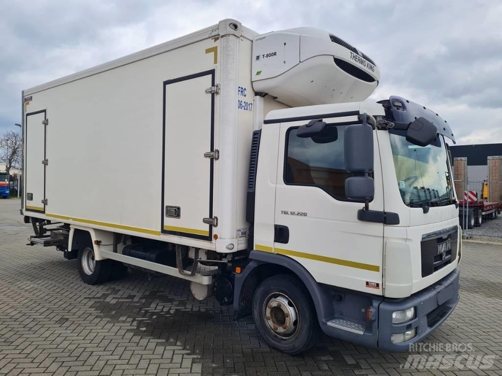 MAN 12.220 5.6m Kylmä-/Lämpökori kuorma-autot