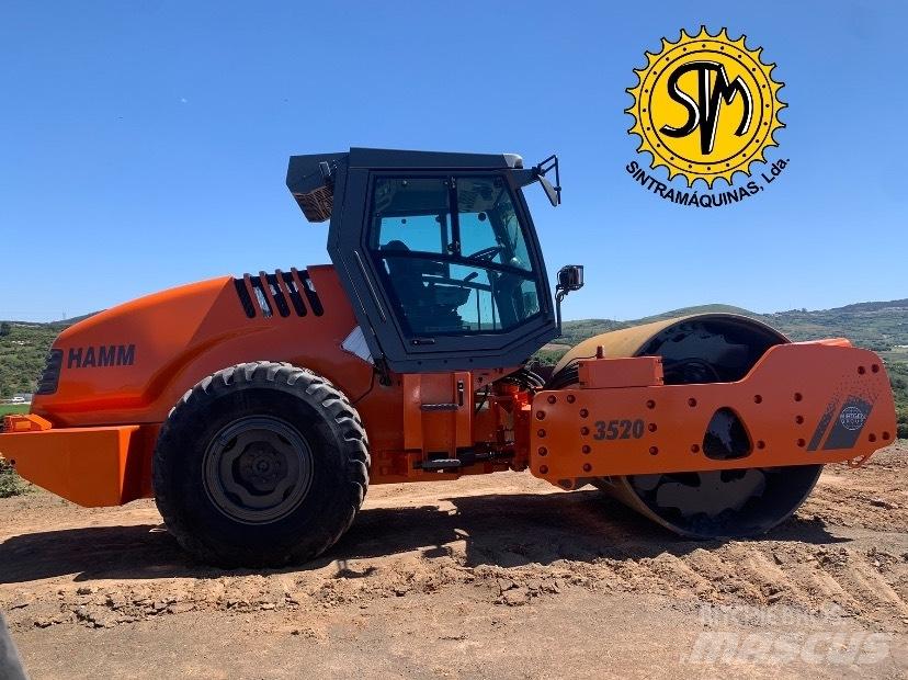 Hamm 3520 HT Yksivalssijyrät