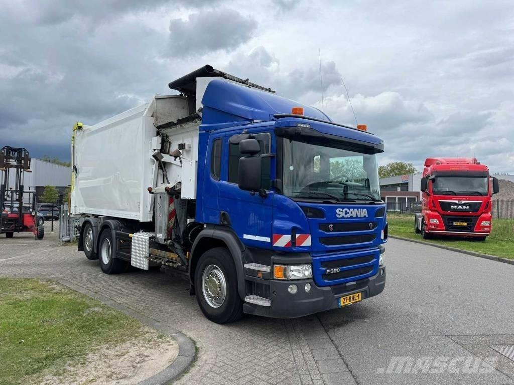 Scania P 320 Jäteautot