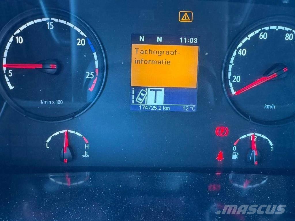 Scania P 320 Jäteautot