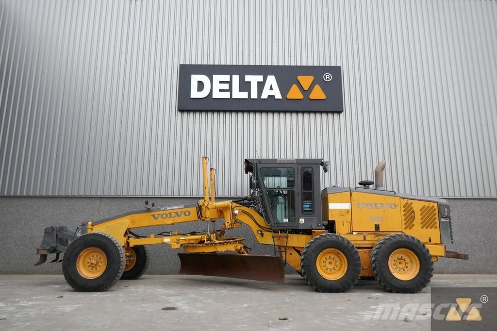 Volvo G720B Tiehöylät