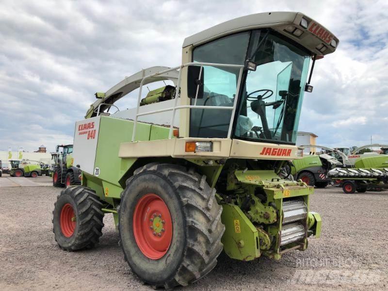 CLAAS JAGUAR 840 Ajosilppurit