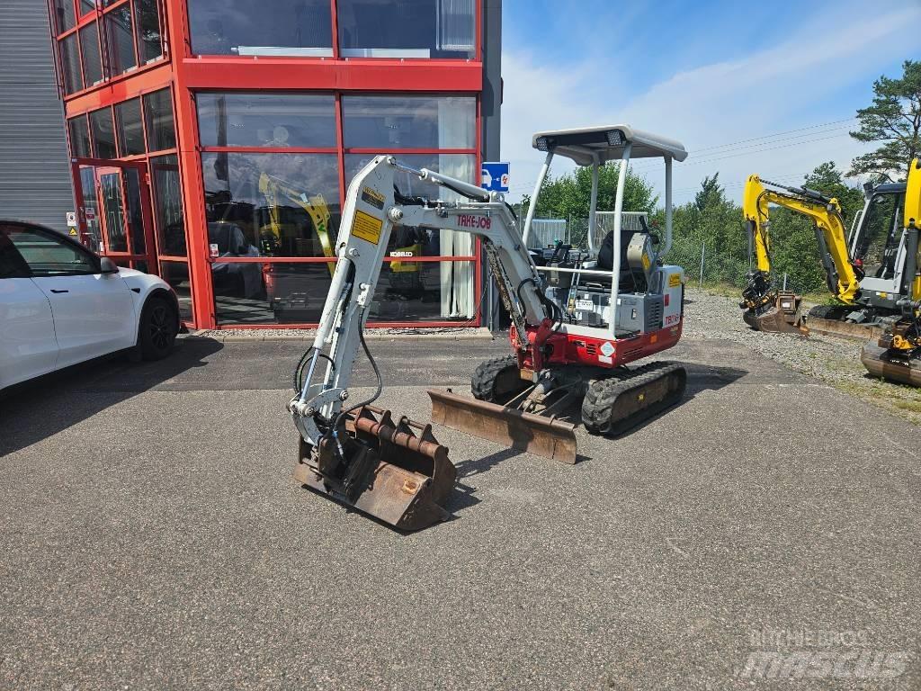 Takeuchi TB 016 Minikaivukoneet < 7t
