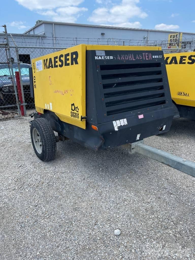 Kaeser M57 Kompressorit