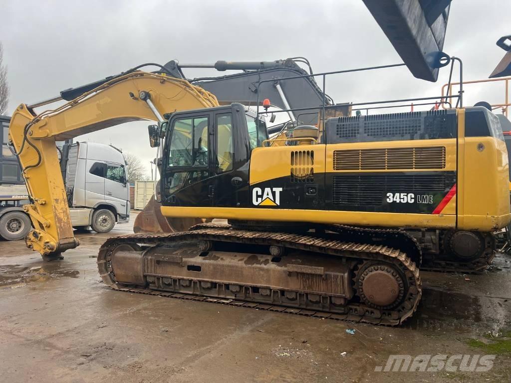 CAT 345 C L Telakaivukoneet