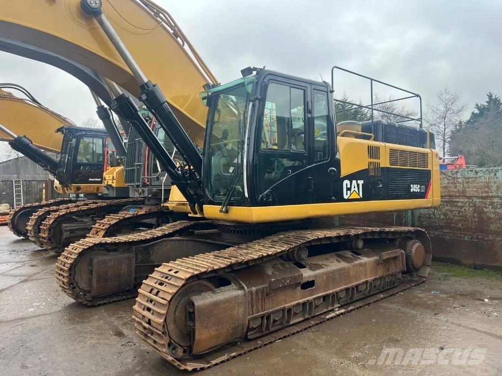 CAT 345 C L Telakaivukoneet