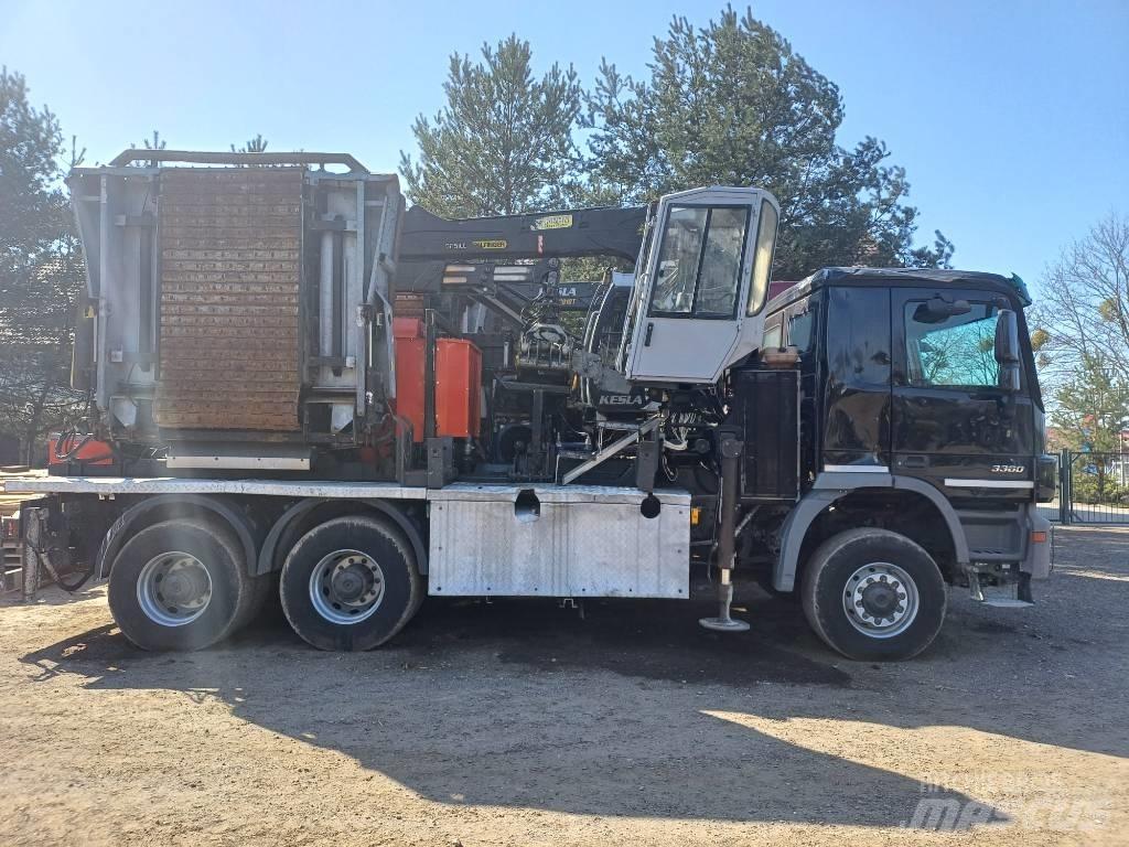 Mus-Max WT 11 NMV Haketuskoneet