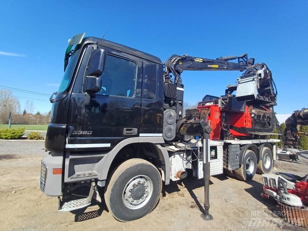 Mus-Max WT 11 NMV Haketuskoneet