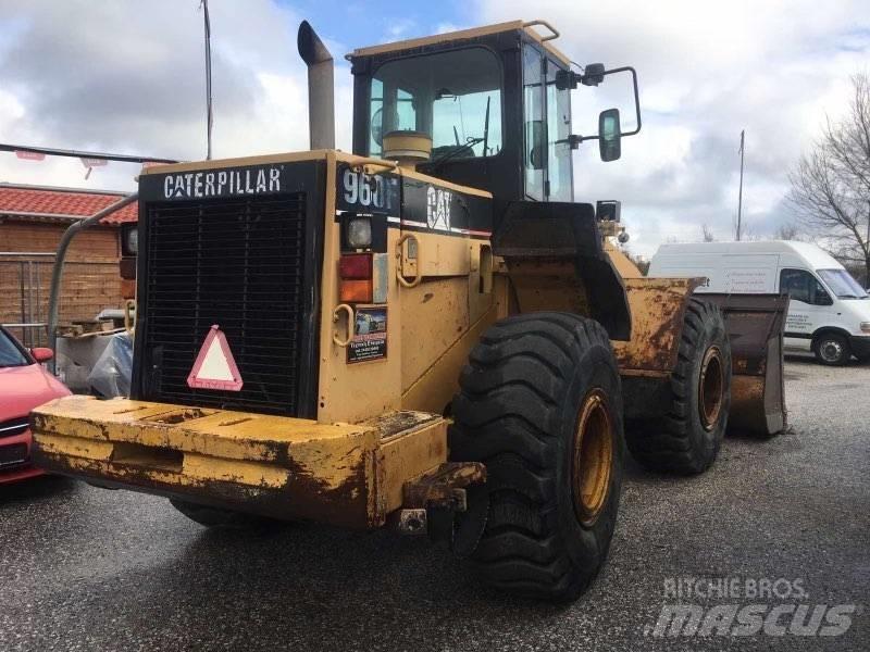 CAT 960 F Pyöräkuormaajat