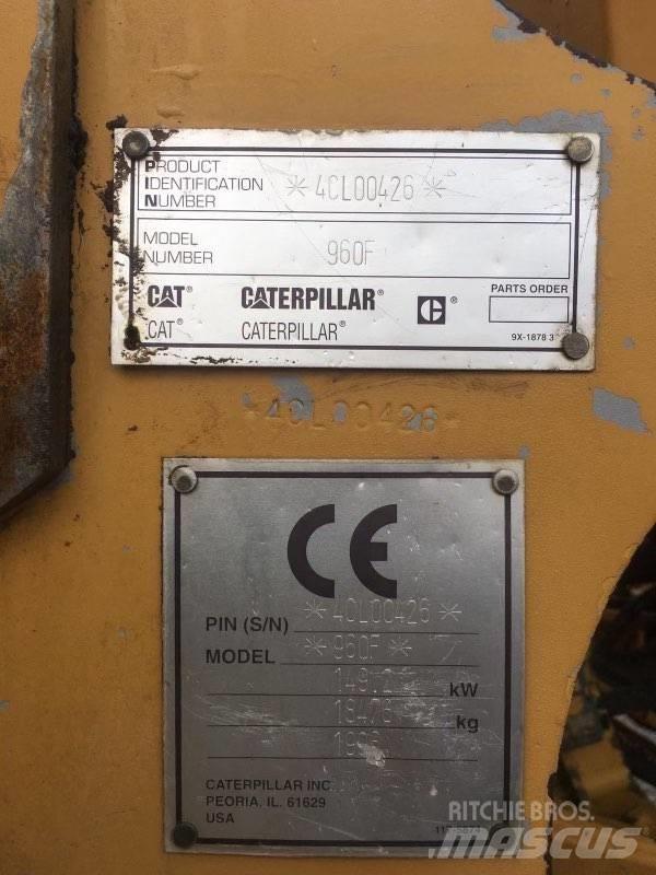 CAT 960 F Pyöräkuormaajat