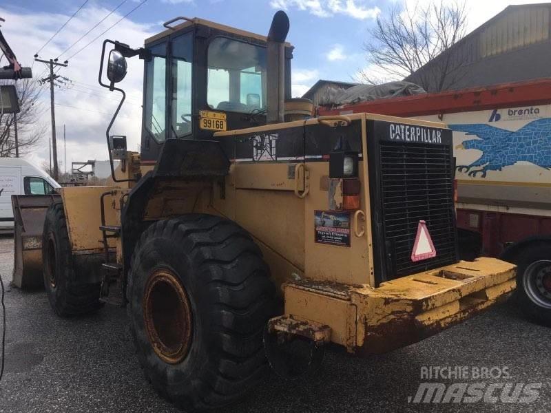 CAT 960 F Pyöräkuormaajat