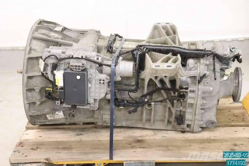 Mercedes-Benz Actros Vaihteistot