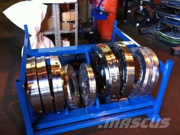  Bogie Bearings Ketjut, telat ja alustat