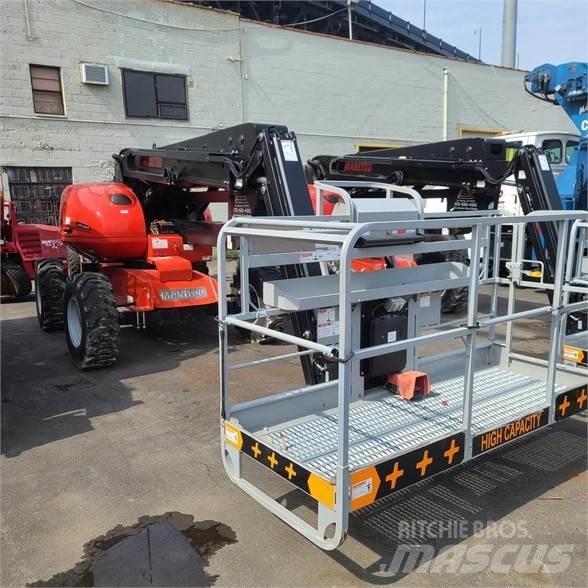 Manitou ATJ46+ Kuukulkijat