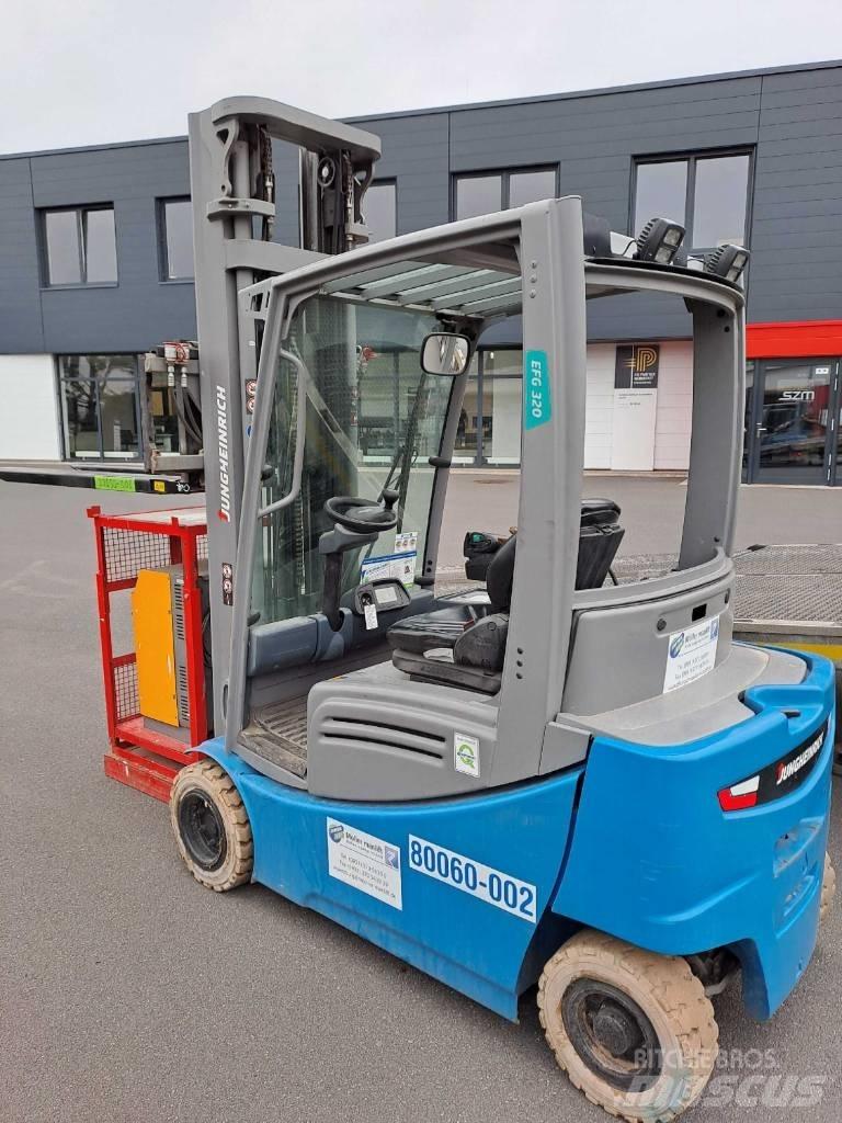 Jungheinrich EFG 320 Sähkötrukit