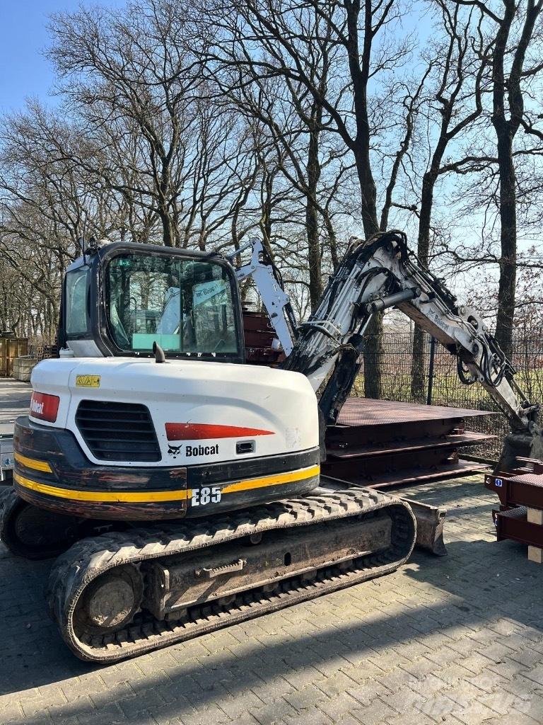 Bobcat E 85 Midikaivukoneet 7t - 12t