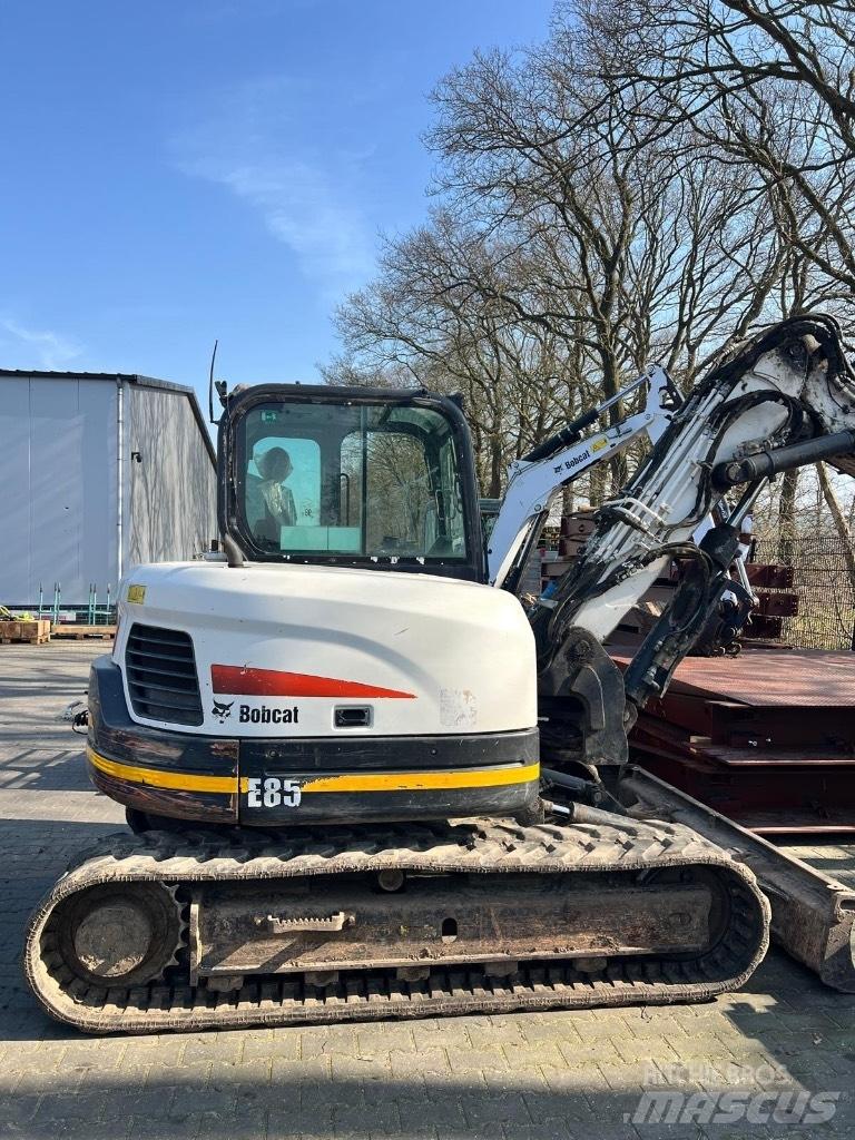 Bobcat E 85 Midikaivukoneet 7t - 12t