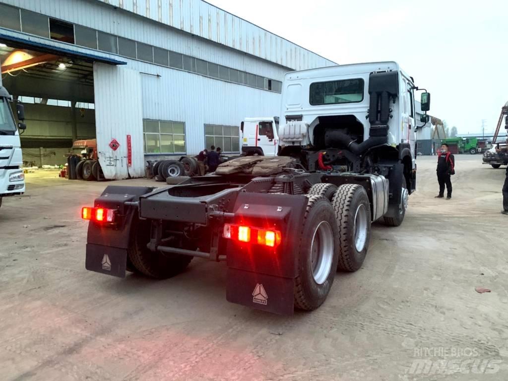 Howo 420 6x4 Vetopöytäautot