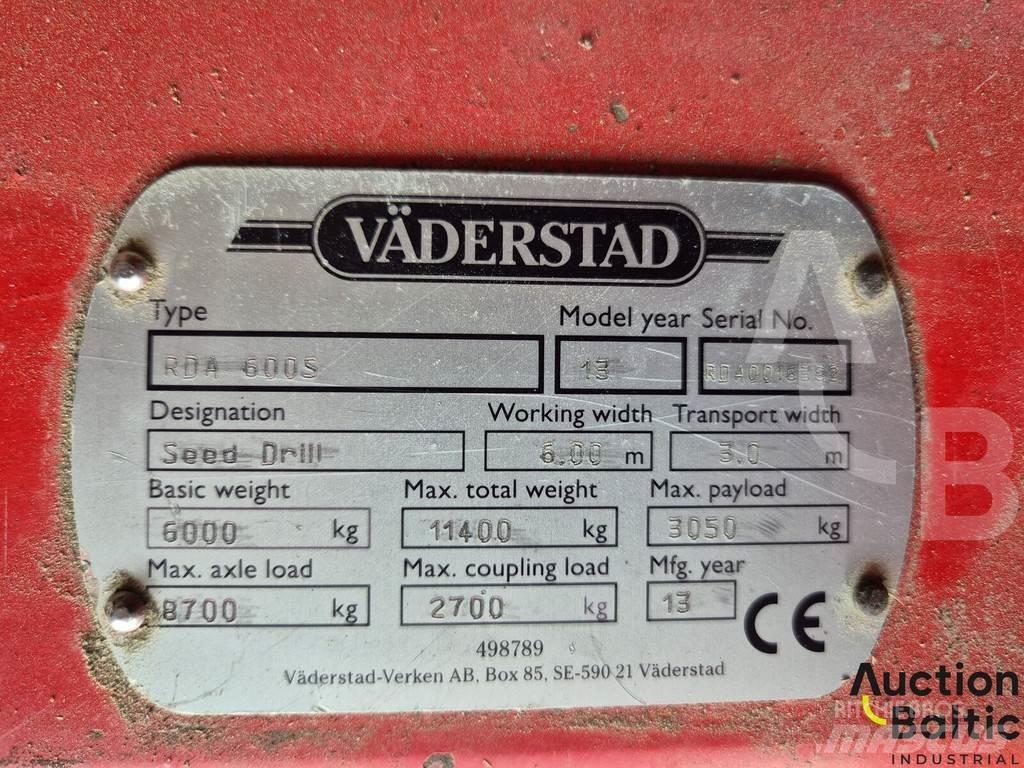 Väderstad RDA600S Kylvölannoittimet