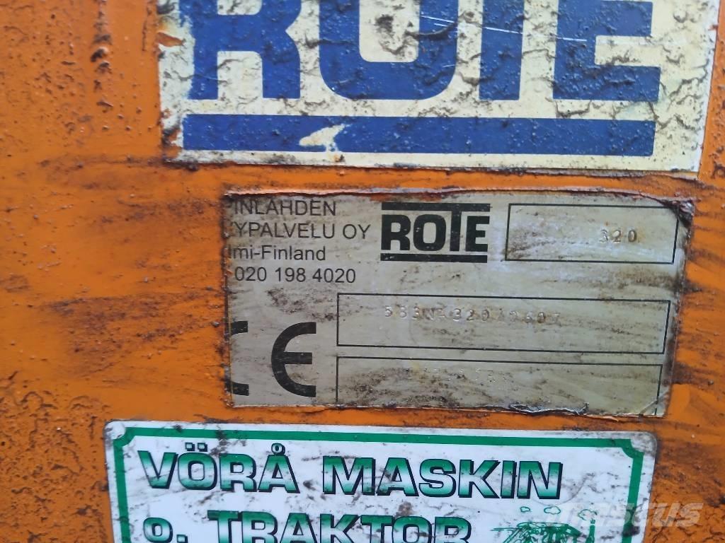 Rote 320 Nivelaura Lumiaurat