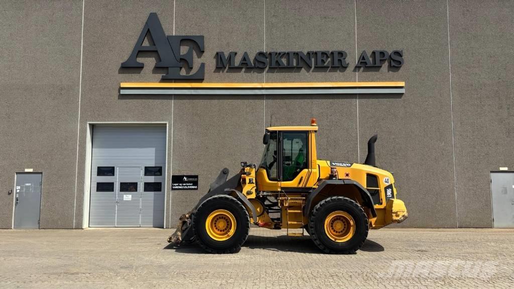 Volvo L 90 G Pyöräkuormaajat