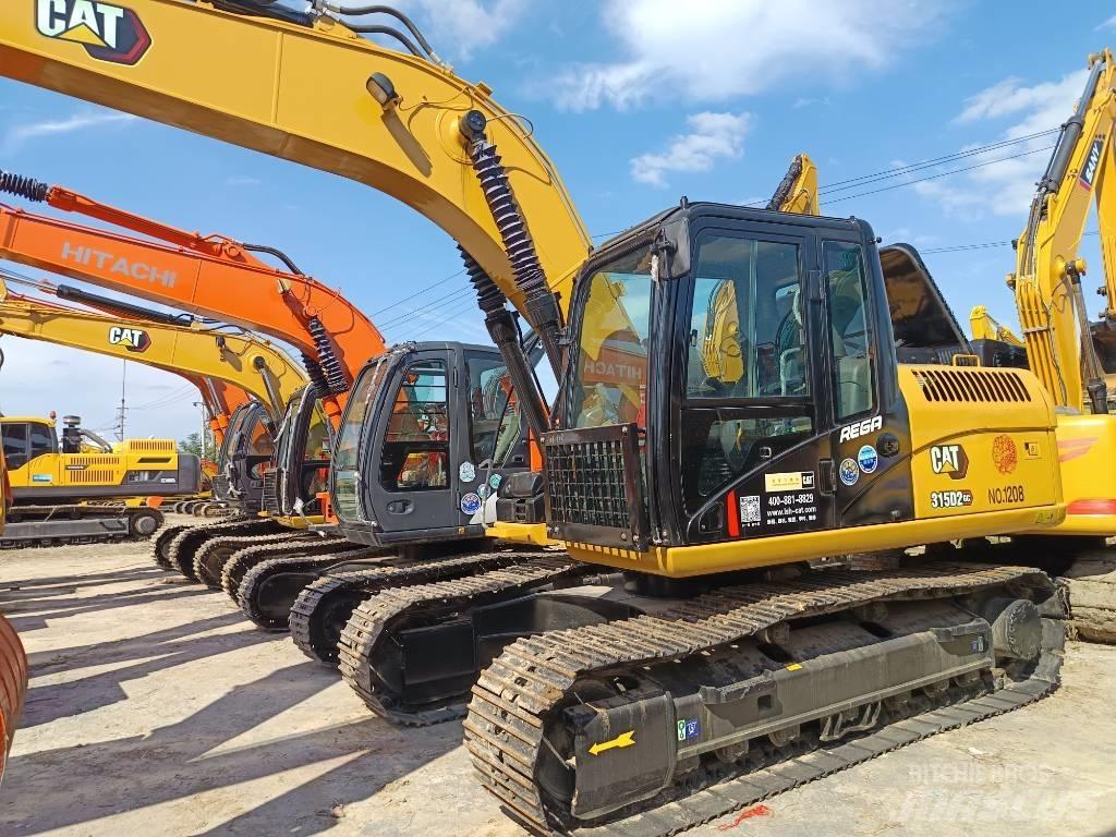 CAT CAT315D2GC Midikaivukoneet 7t - 12t