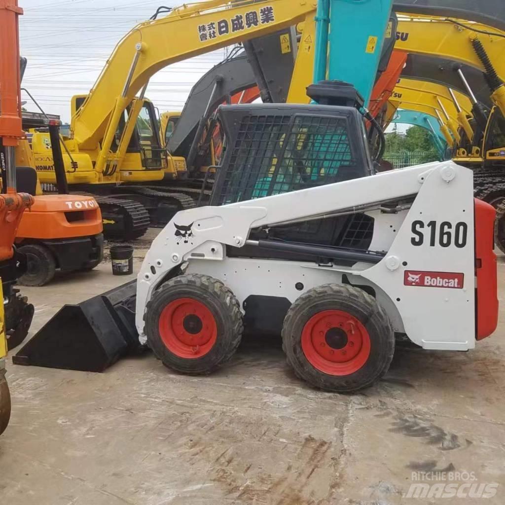 Bobcat S 160 Liukuohjatut kuormaajat