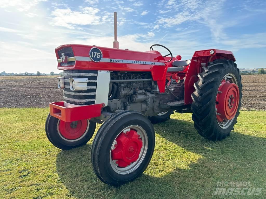 Massey Ferguson 175 Traktorit