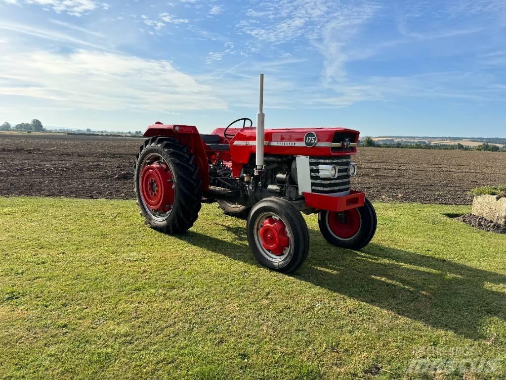 Massey Ferguson 175 Traktorit