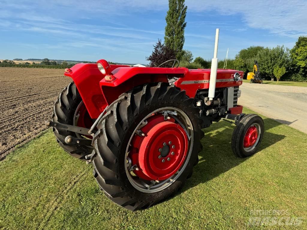Massey Ferguson 175 Traktorit