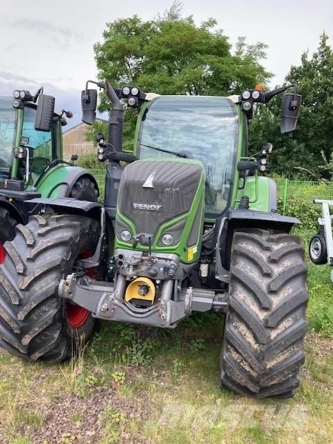 Fendt 718 Gen 6 Traktorit