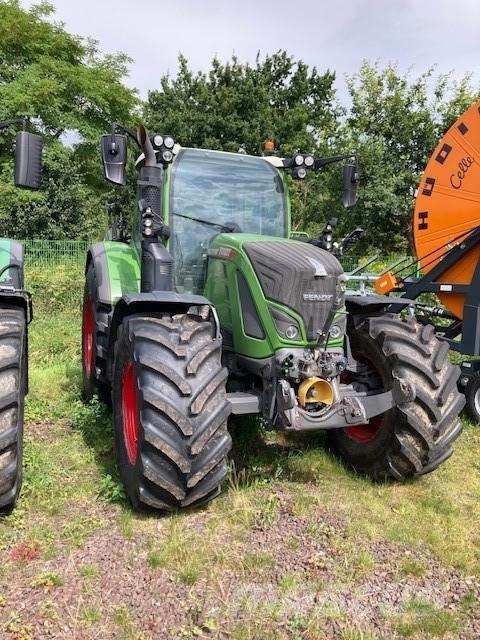 Fendt 718 Gen 6 Traktorit