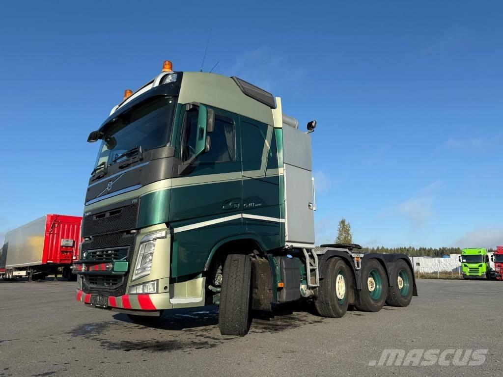 Volvo FH 540 Vetopöytäautot