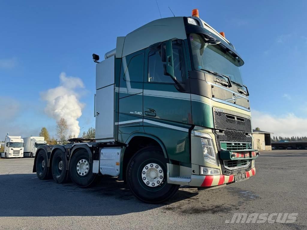 Volvo FH 540 Vetopöytäautot