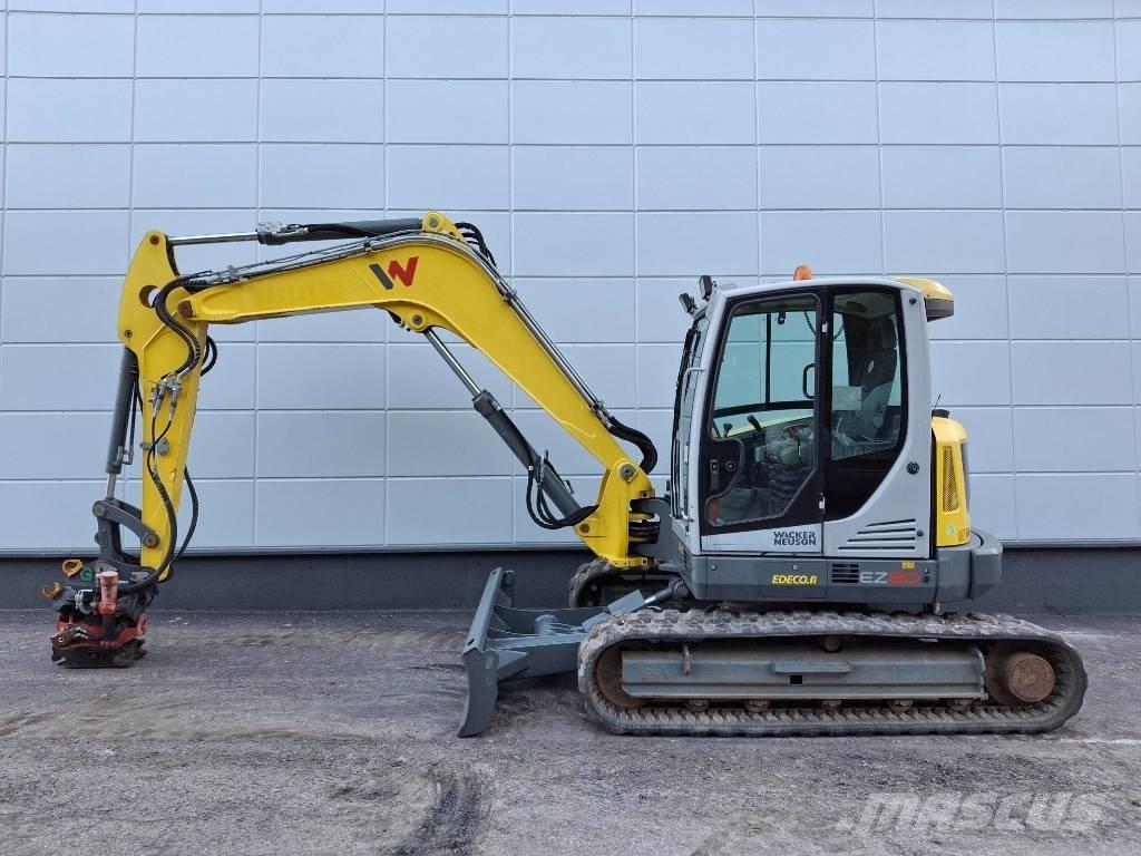 Wacker Neuson EZ 80 Midikaivukoneet 7t - 12t