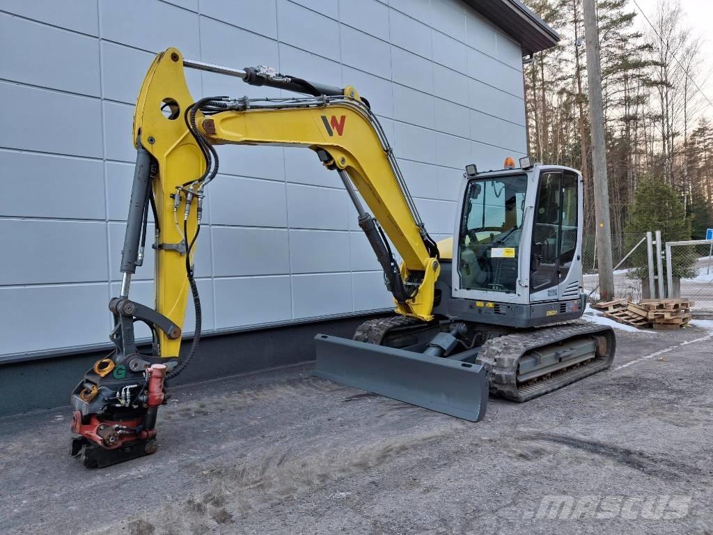 Wacker Neuson EZ 80 Midikaivukoneet 7t - 12t