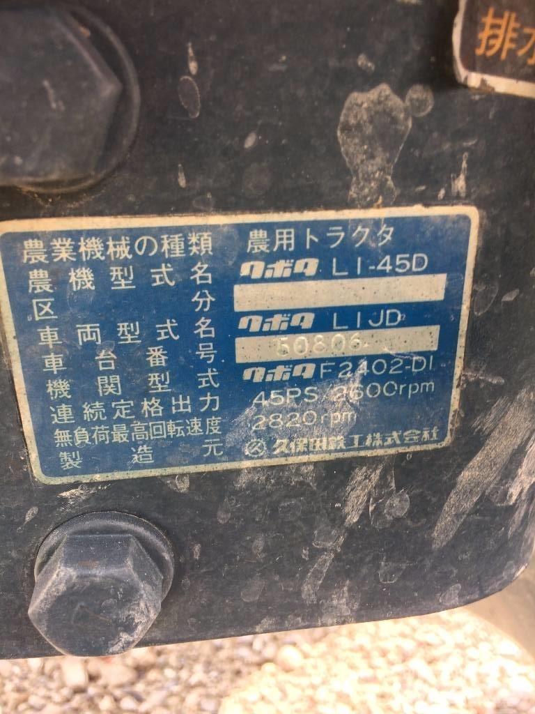 Kubota L1-45 Traktorit