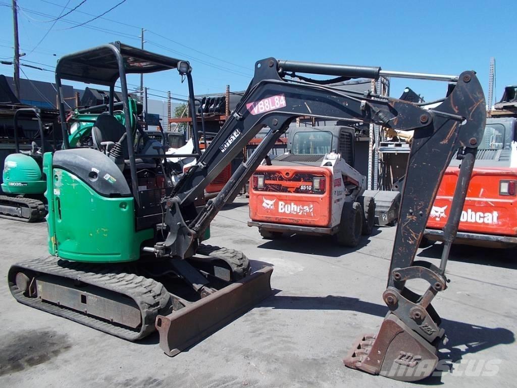 John Deere 26G Minikaivukoneet < 7t