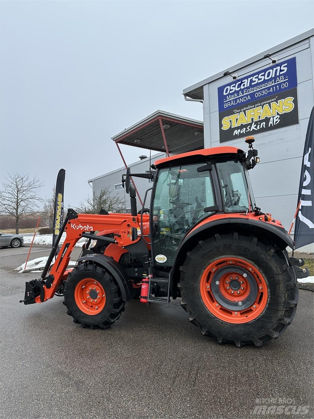 Kubota M 4073 Traktorit